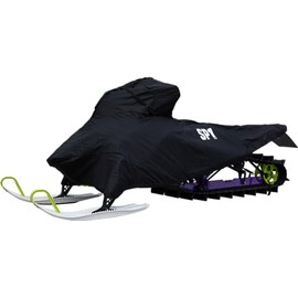Snowmobile Cover - Economy Compatible with Ski Doo Model Gen4 Summit SP, X (Up to 175) 2017-2022 Snowmobile Part# 27-35605 extends to Rear Seat