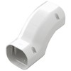 Inaba Denko LDIF-70-W Cosmetic Pipe Cover, Step Joints, White