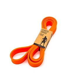 YY Vertical Elastic Bands Orange 35 kg - Rubber Bands for Muscle Building and Muscle Building