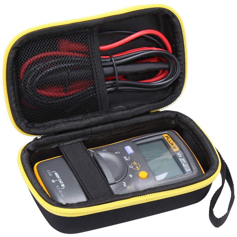 Aproca Hard Carry Travel Case for Fluke 101 Basic Digital
