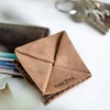 hecho. Coin Bag, Dark wood, Casual