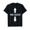 Two Seater Shirt For Men 2 Seater Dad Funny Gift