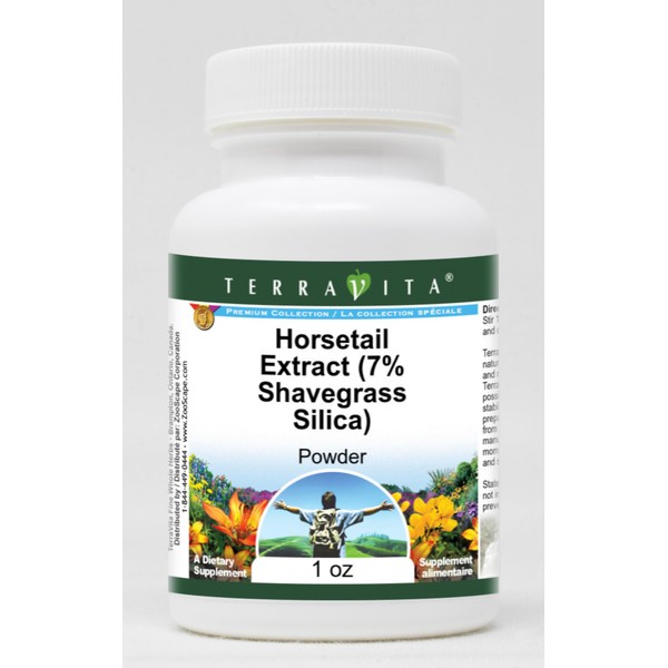 Horsetail Extract (7% Shavegrass Silica) Powder (1 oz, ZIN: 514426)