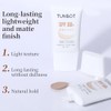 Liquid Foundation SPF 50, base corrector ligera de cobertura completa