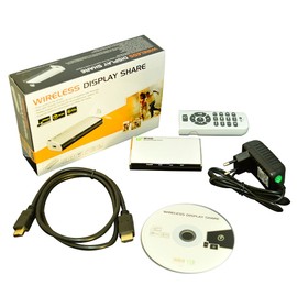 PNI AV601 RJ45 Airfun Aircontrol Media Streamer, Wireless Router