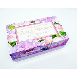 Saponificio Artigianale Fiorentino Peony Blossom Soap 300gr (10.5 oz) - Made in Italy