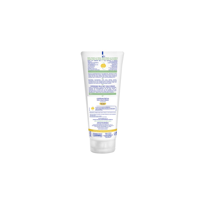 Mustela Nourishing Lotion With Cold Cream 200 ml