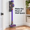 Wall-Mounted Vacuum Storage Bracket for Select V7/V8 Models – Iron