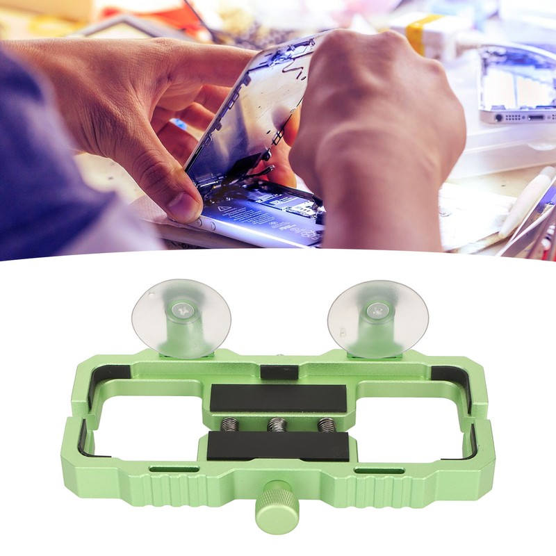 Phone Screen Separator Aluminium Alloy Adjustable Stable Sturdy Portable Cell