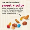 Snak Club Sweet and Salty Trail Mix with Peanuts, Butter