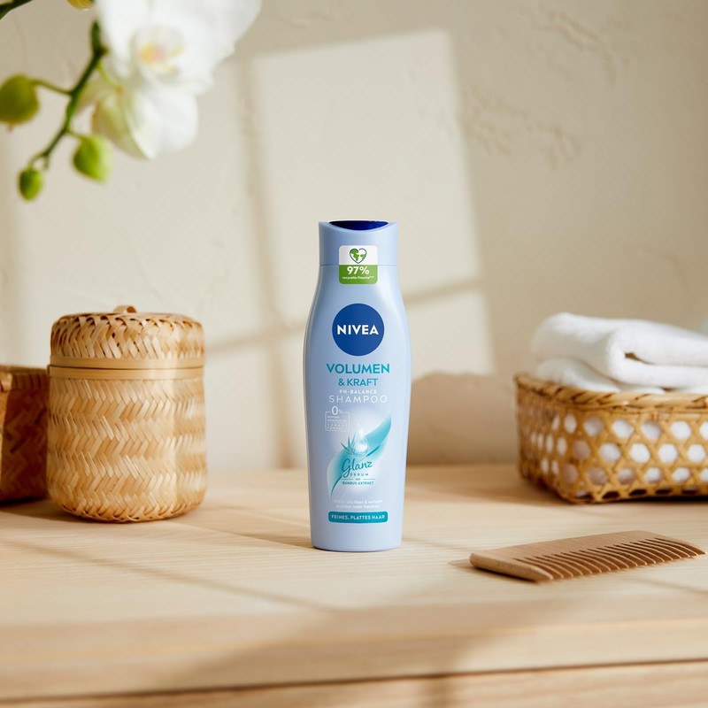 Nivea Volume Sensation Shampoo 250ml (Pack of 2)