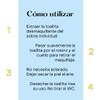 Limoncol Salviette struccanti con acqua micellare per viso e collo,