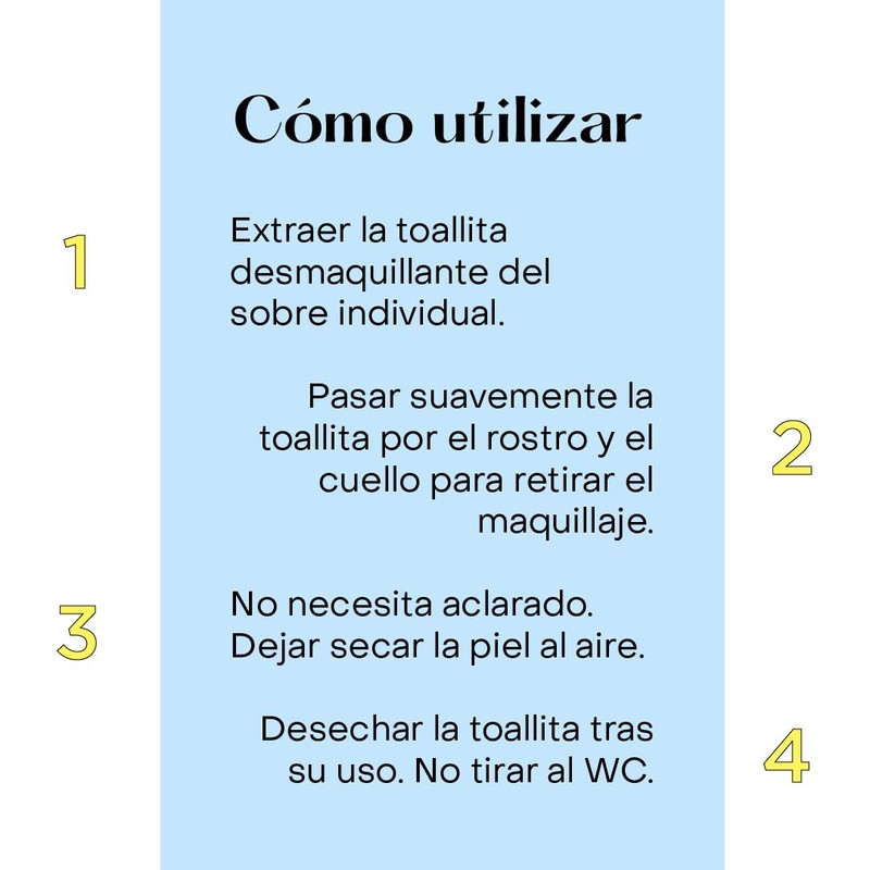 Limoncol Salviette struccanti con acqua micellare per viso e collo,