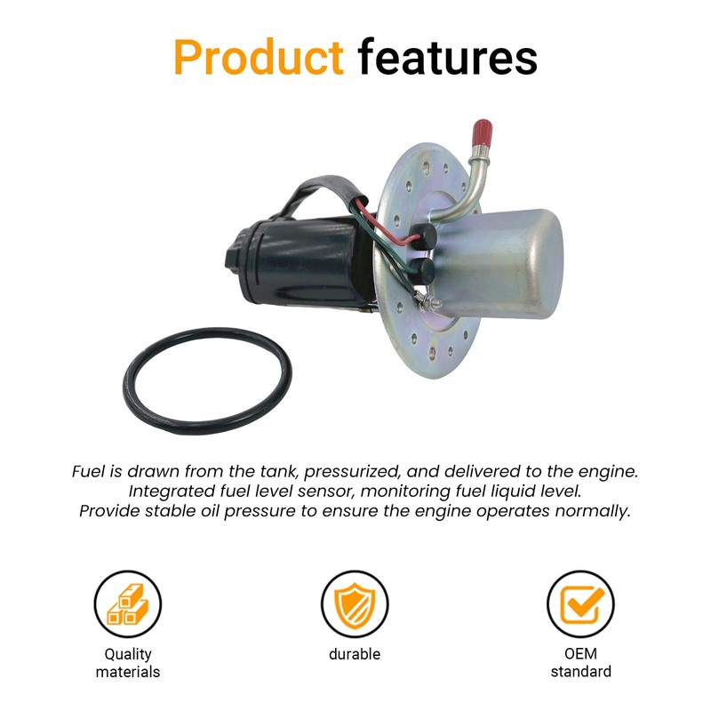 JBphxior Fuel Pump Assembly Fit for Suzuki GSXR 600 GSXR