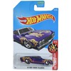 Hot Wheels '69 Ford Torino Talladega, HW Flames 4/10 [Purple]