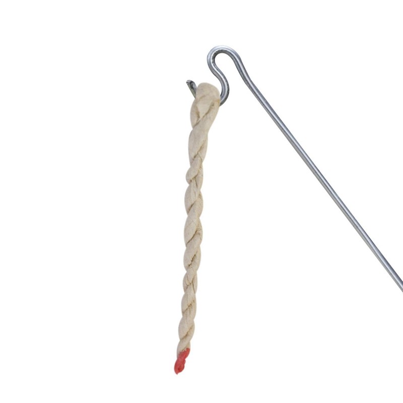 Sharplace Rope Incense Holder Set for Meditation and Relaxation