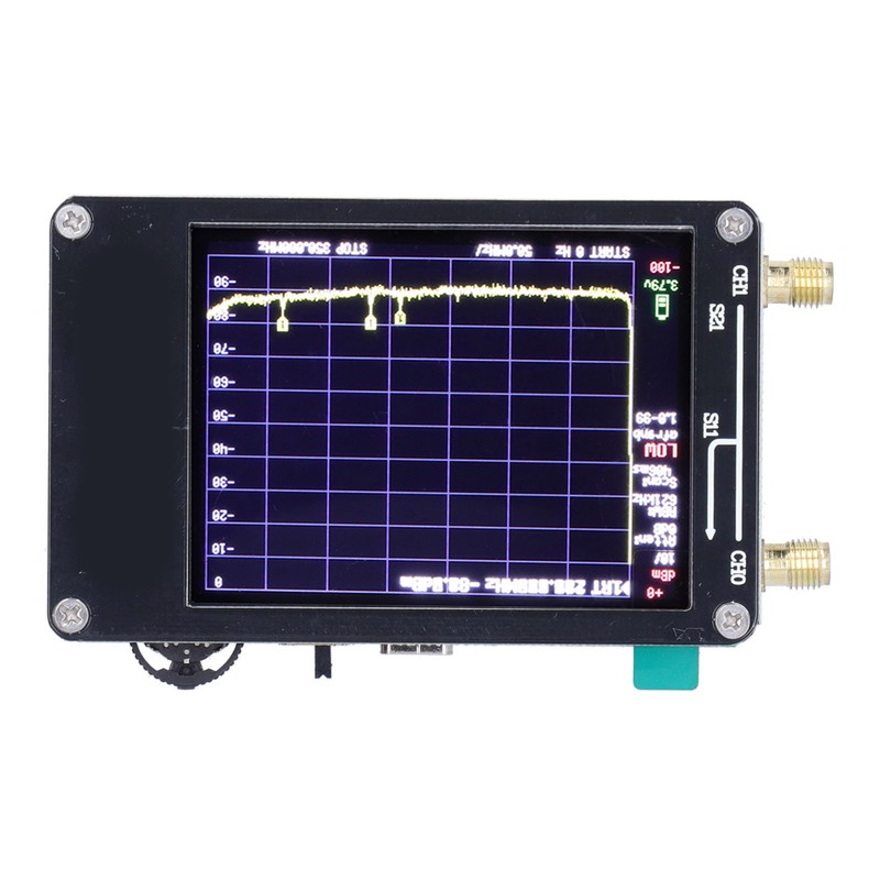 2.8in Spectrum Analyzer Portable Handheld Tiny Frequency Analyzers with Touch