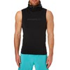 ONeill Thermo-X Hooded Thermal Vest Top Black - Easy Stretch