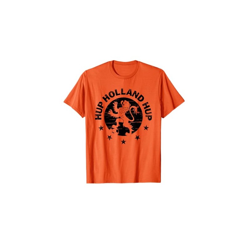 Netherlands Women Men Dutch Soccer Hup Holland Oranje T-Shirt