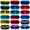 Deetenks 90PCS Dart Flights 18 Sets Durable Standard Dart Flights
