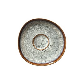 like by Villeroy & Boch group by Villeroy & Boch 10-4281-1310 Lave Beige Stoneware Coffee Saucer Dishwasher Safe