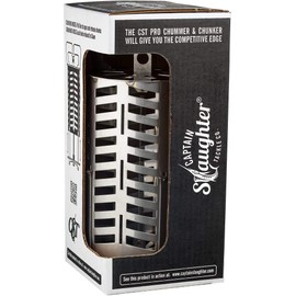 Captain Slaughter Tackle Inshore Offshore Deep Sea Fishing CST Pro 100 First Ever Hybrid Bait Chummer & Chunker - Unique, NO ANALOGS - Made in The USA 100% Stainless Steel