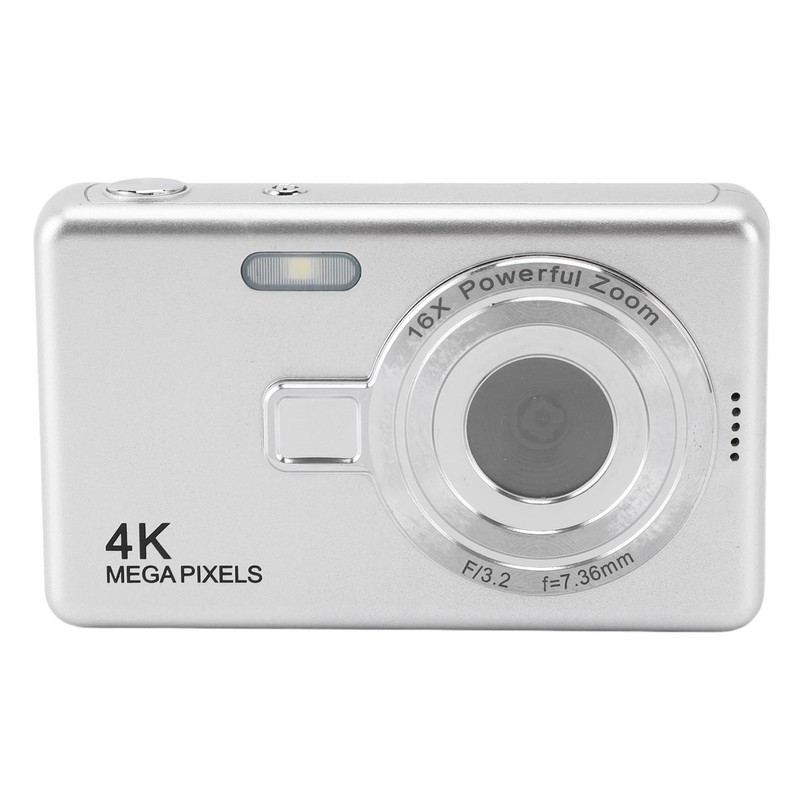 Digital Camera, 50MP 1080P, 16X Digital Zoom, Auto Focus, Vedio