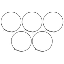 RiToEasysports 5Pcs Bicycle Hub Pawl Spring Stainless Steel Bike Freehub Body Pawl Spring for fulcrum F0/F1/F3/F5/XL/KT Ride