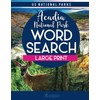 Acadia National Park Word Search Large Print Puzzle Book (National