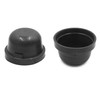 uxcell 2pcs 80mm Rubber Housing Seal Cap Dustproof Cover for