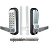 JOUNJIP Single Sided Keyless Entry Door Lock [Square Spindle] -