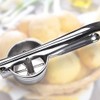 BESTOYARD Potato Masher Potato Ricer Stainless Steel Manual Squeezer Vegetable