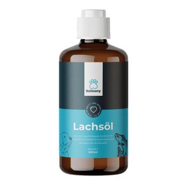 Lachsöl für Hunde – Hervorragendes Lachsöl in Premium-Qualität