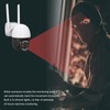 Night Vision Camera 2560x1440 HD Remote Control Two Way Voice