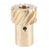 Roller Cam Distributor Gear Fit for Chevy 262‑454 with 0.491