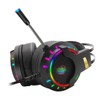 TEHAUX RGB Wired Gaming Headset with Microphone USB Single Plug