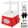 Stained Glass Grinder,4200r/min Mini DIY Grinding Tool, 110V 65W Portable