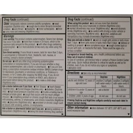 ValueHealth COMBO PACK DAYTIME NIGHTTIME MULTI-SYMPTOM Cold Flu Relief 12 Softgels