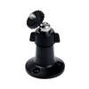 Adjustable Angle CCTV Mount, Straight Black 8cm Ceiling Bracket Wall-mounted