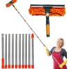 2 in 1 Squeegee Window Cleaner Window Cleaning Duster Kit