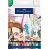 Faber-Castell Goldfaber Sketch Marker, 164724 Alcohol Marker with Brush Tip