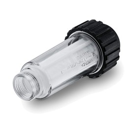 1 water filter including filter insert (5.731-050.0) for all pressure washers with 3/4 inch water connection such as Kärcher K2-K7 compatible with 4.730-059.0 from ONE!