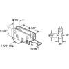Prime-Line N 6965 Steel Mirror Sliding Door Roller Assembly with