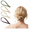 Oblihumoy 4 Pack French Hair Pins for Women Vintage Hair