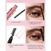 Erinde Gel Transparente Para Dar Forma a Las Cejas, Resistente