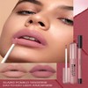 12Pcs Lip Liner and Lipstick Set, 6 Velvety Matte Liquid