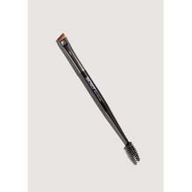 BROWLY Duo Brow Brush, Eyebrow Brush, Duo Eyebrow Brush, Oblique Multifunction Make Up Brush, Eyebrow Brush, Eyelash Brush