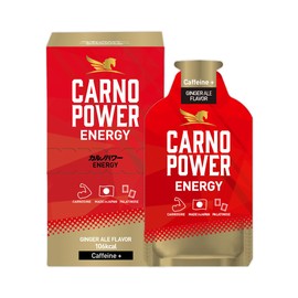 カルノパワーENERGY（1個） (10個箱入り, ジンジャーエール)
