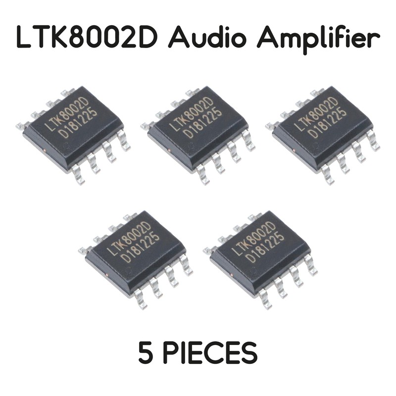 LTK8002D Mono Audio Amplifier 3W Class AB 5V SMD SOP-8