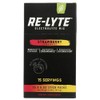 RELYTE Re-Lyte Electrolyte Drink Mix Strawberry Lemonade 15 Servings Packets